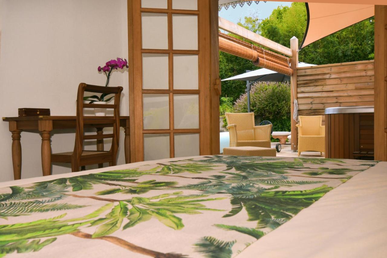 Bed and Breakfast Le Jacaranda Du Guillaume Le Guillaume Exteriér fotografie